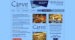 Desktop Screenshot of carve.cc